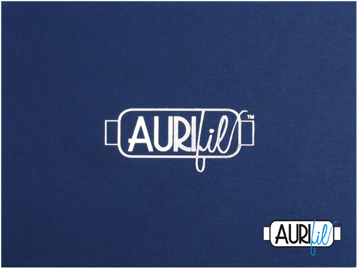 AURIFIL BEST SELECTION - 8WT 45 SPOOLS