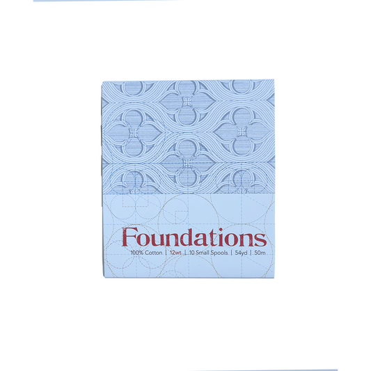 12WT MINI FOUNDATIONS 10 SPOOLS