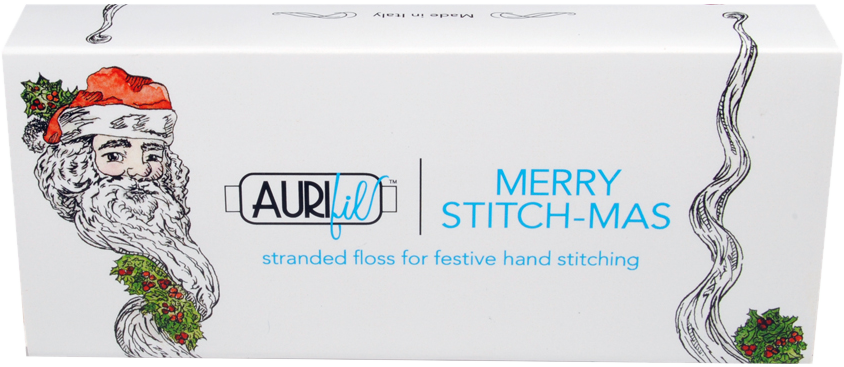 MERRY STITCH-MAS 7 SPOOLS