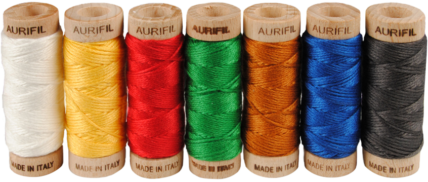 MERRY STITCH-MAS 7 SPOOLS