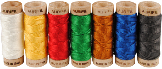 MERRY STITCH-MAS 7 SPOOLS