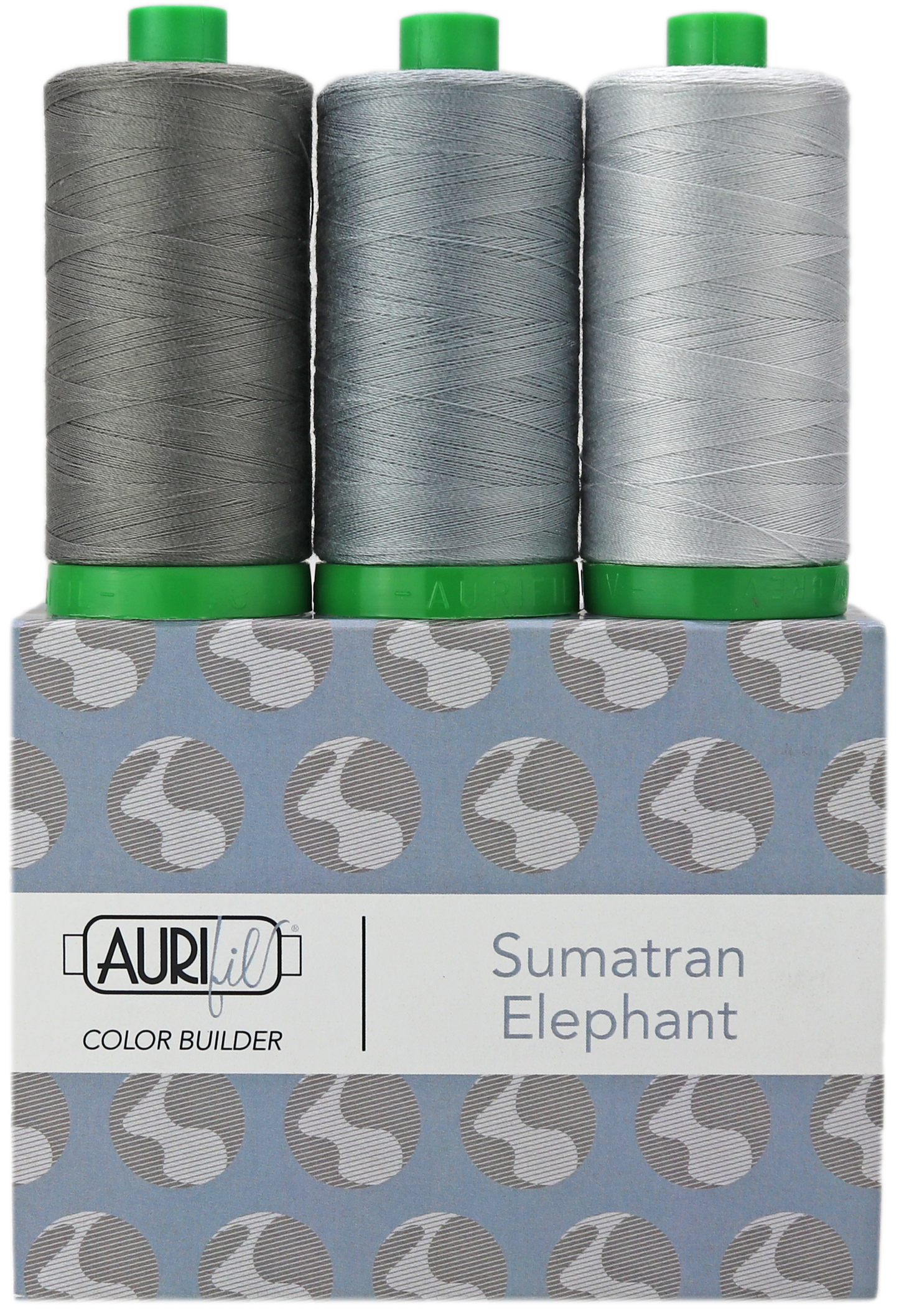 40WT COLOR BUILDER - ELEPHANT GREY 3 SPOOLS