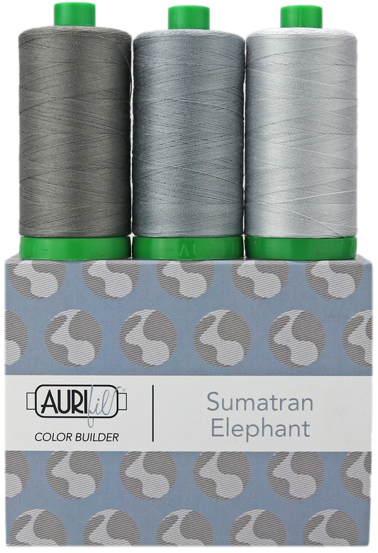 40WT COLOR BUILDER - ELEPHANT GREY 3 SPOOLS