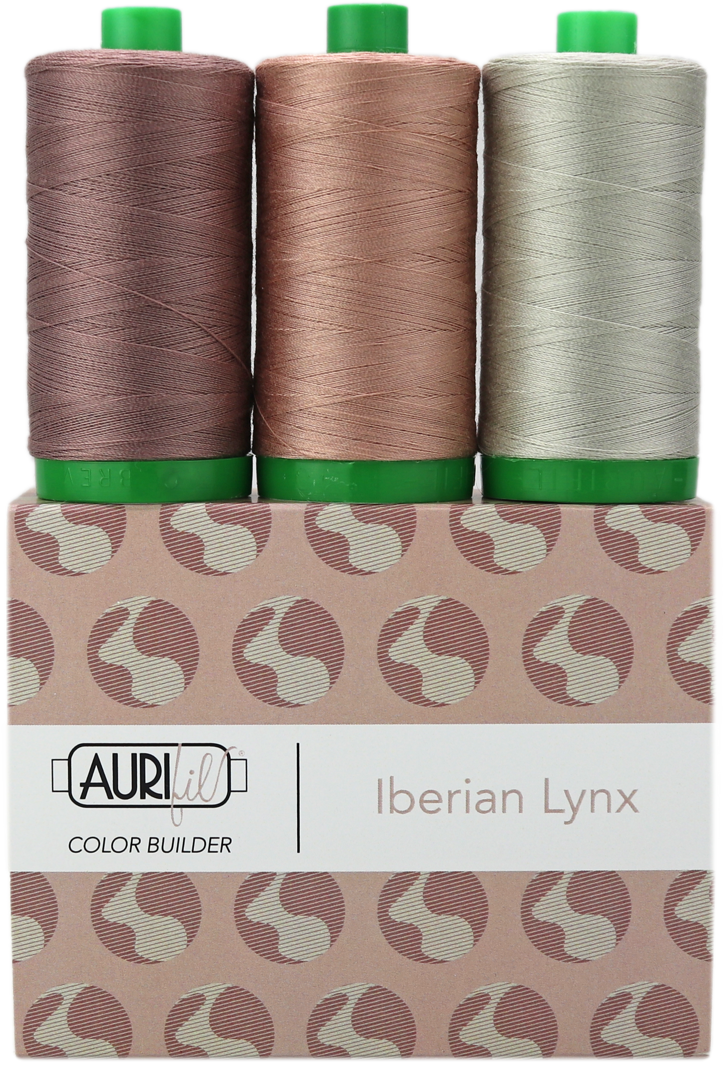 40WT COLOR BUILDER - LYNX MAUVE 3 SPOOLS