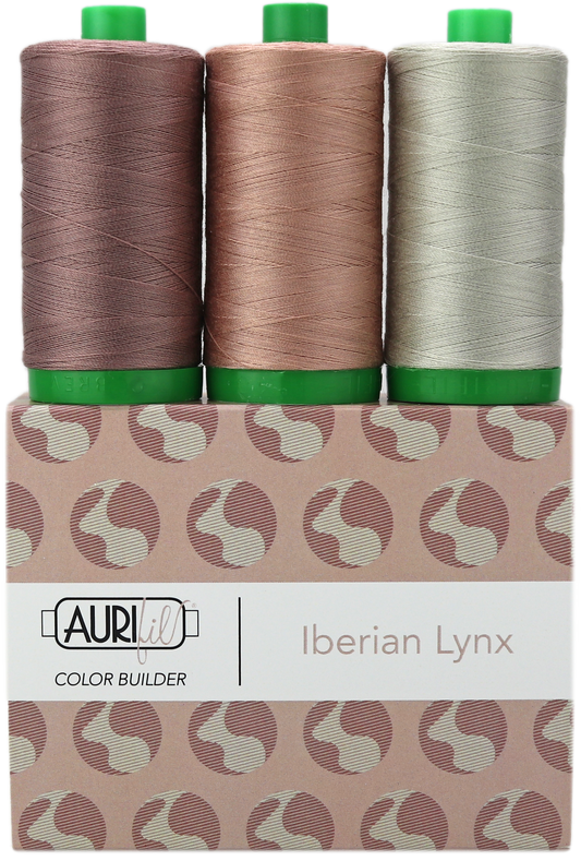 40WT COLOR BUILDER - LYNX MAUVE 3 SPOOLS