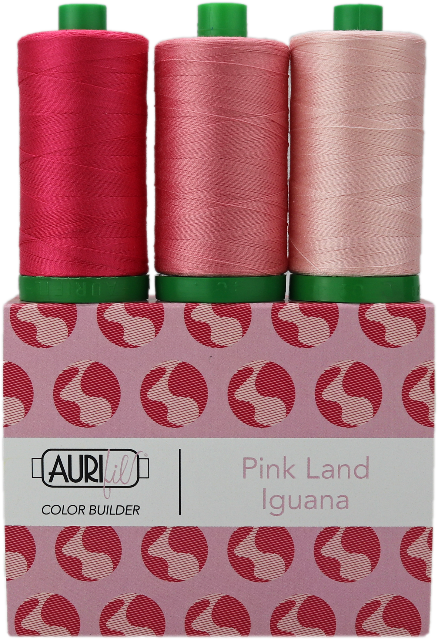 40WT COLOR BUILDER - IGUANA PINK 3 SPOOLS