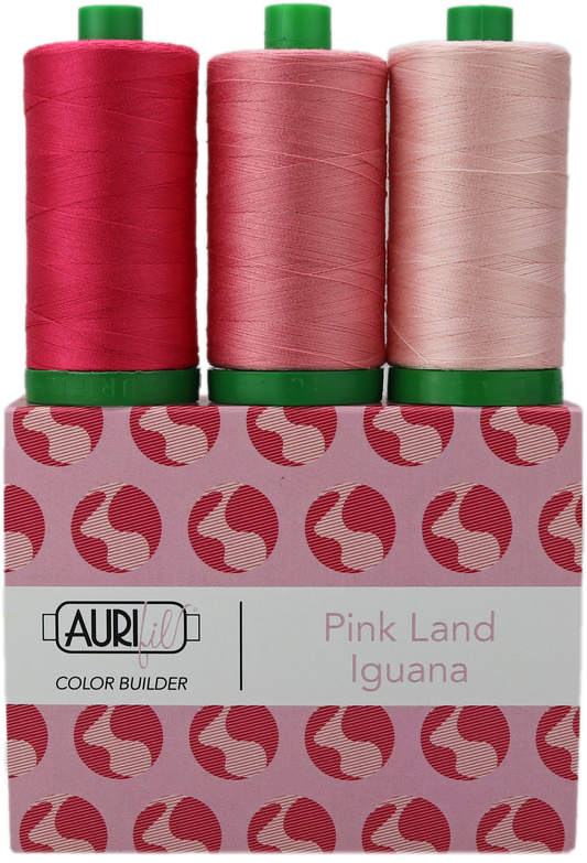 40WT COLOR BUILDER - IGUANA PINK 3 SPOOLS