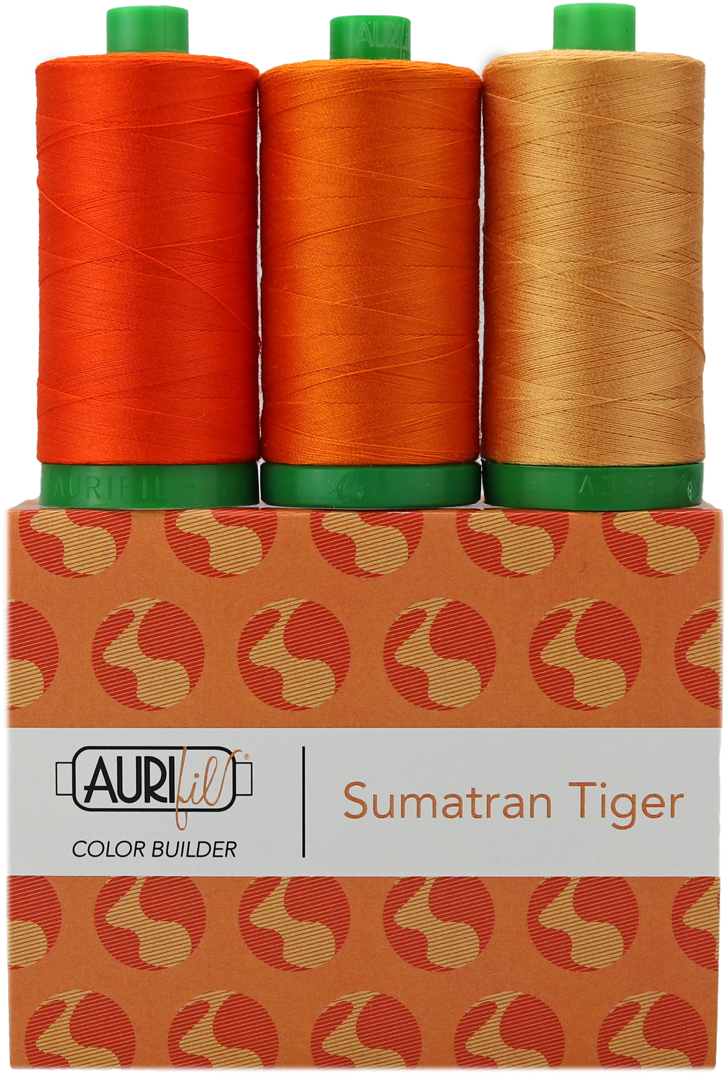 40WT COLOR BUILDER - TIGER ORANGE 3 SPOOLS