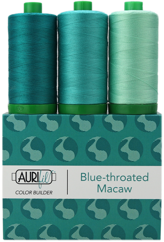 40WT COLOR BUILDER - MACAW TEAL 3 SPOOLS