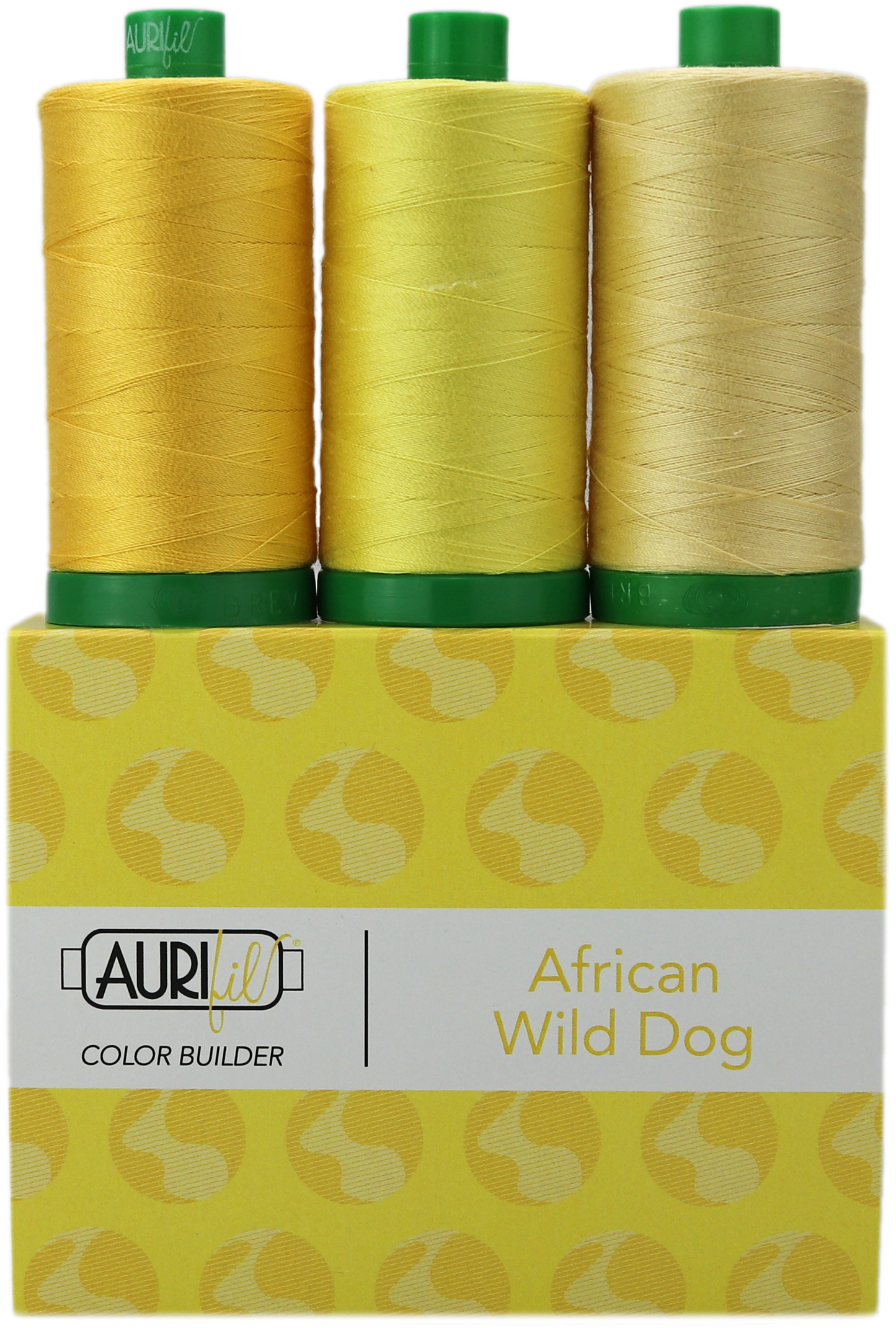 40WT COLOR BUILDER - WILD DOG YELLOW 3 SPOOLS