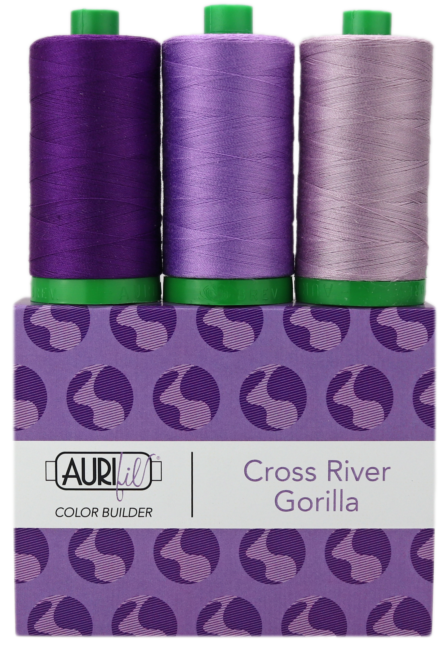 40WT COLOR BUILDER - GORILLA PURPLE 3 SPOOLS