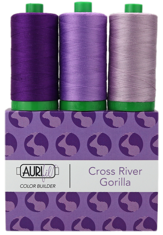 40WT COLOR BUILDER - GORILLA PURPLE 3 SPOOLS