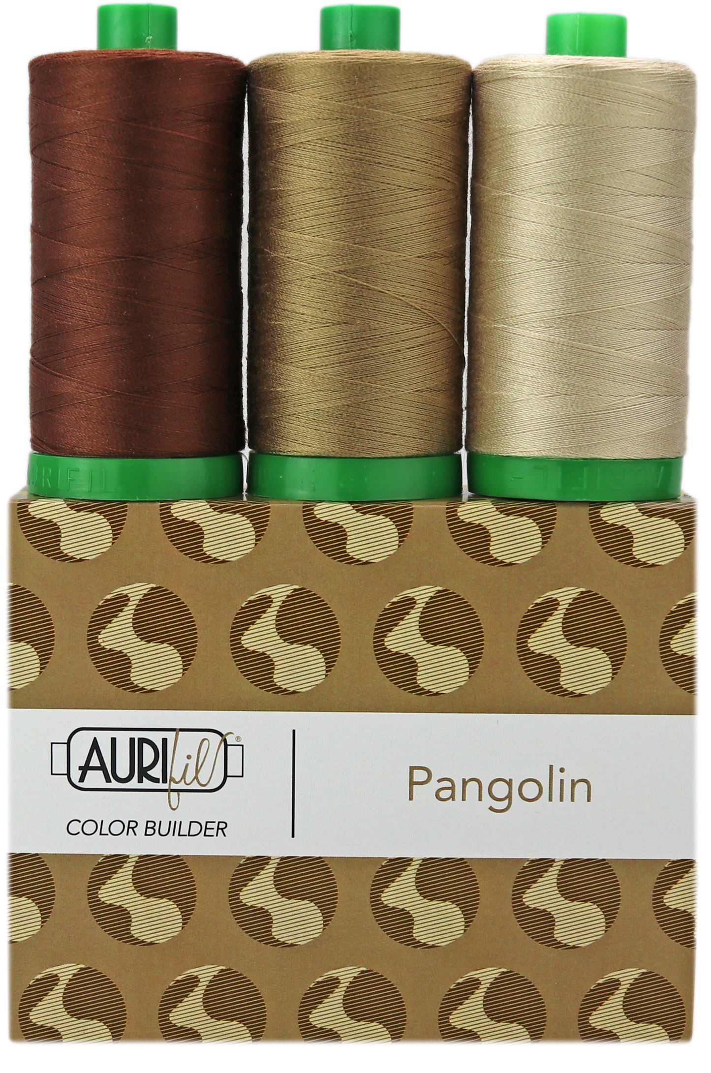 40WT COLOR BUILDER - PANGOLIN BROWN 3 SPOOLS