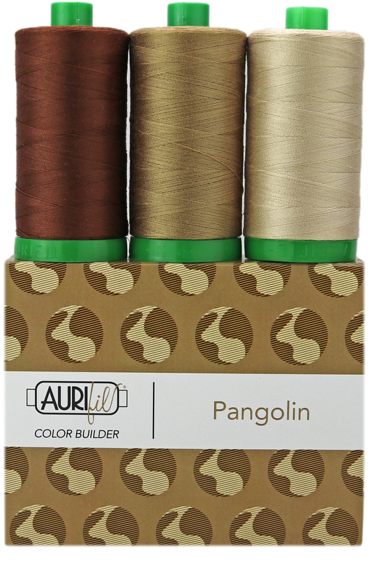 40WT COLOR BUILDER - PANGOLIN BROWN 3 SPOOLS