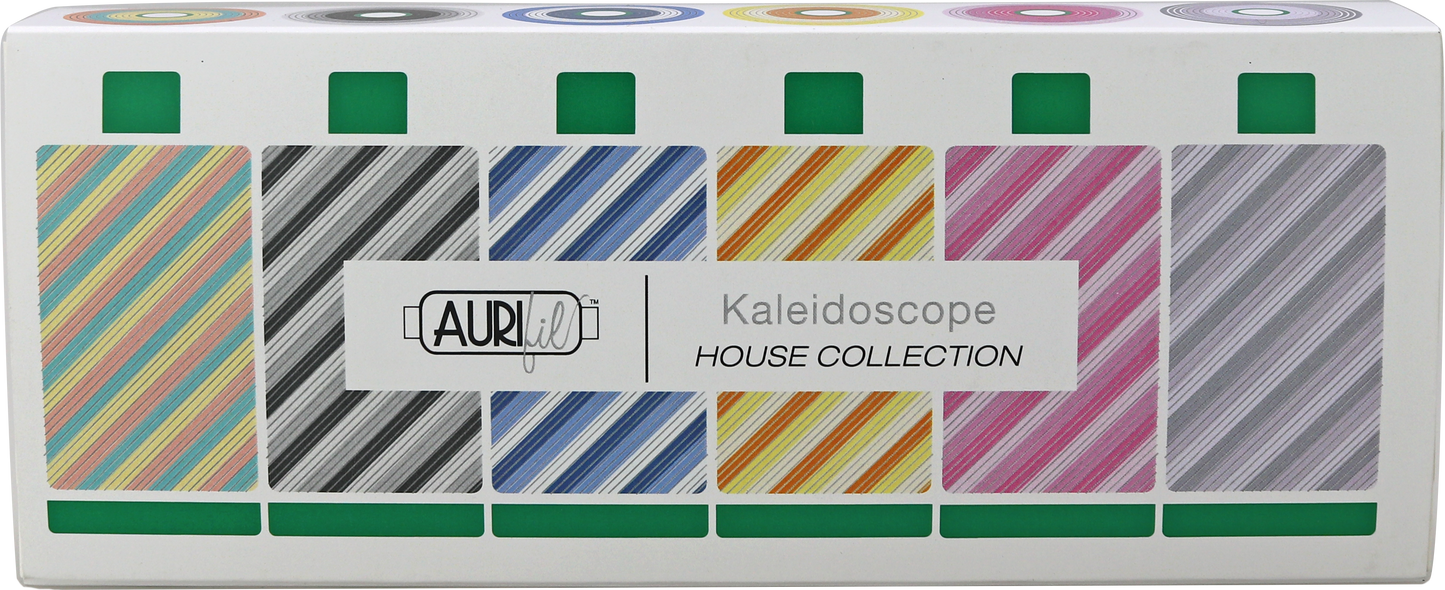 KALEIDOSCOPE COLLECTION 6 SPOOLS