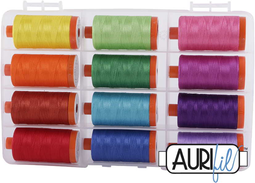 THE BRIGHT COLLECTION 12 SPOOLS