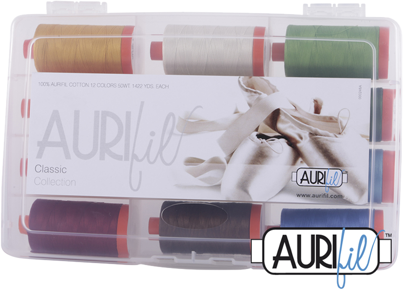 THE CLASSIC COLLECTION 12 SPOOLS