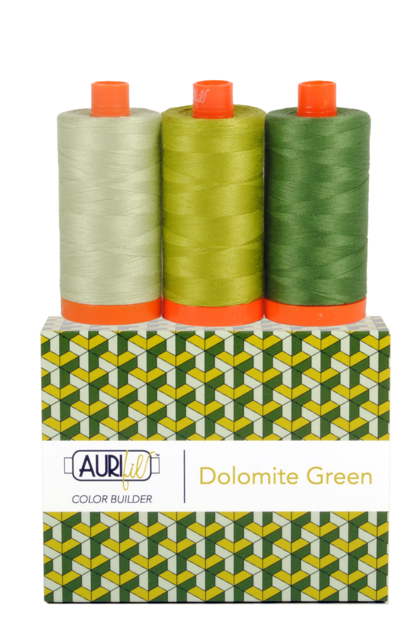 50WT COLOR BUILDER - DOLOMITES GREEN 3 SPOOLS