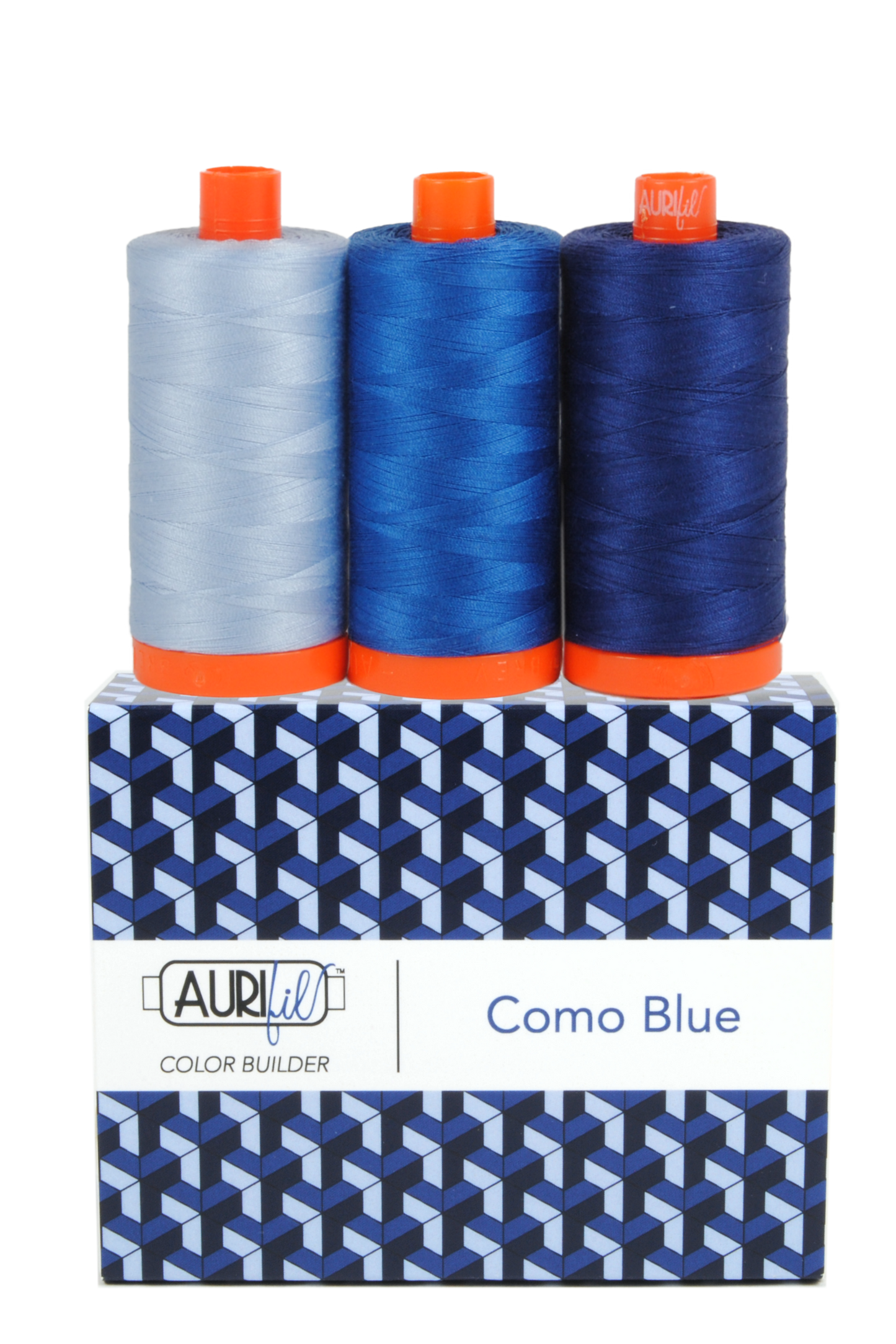 50WT COLOR BUILDER - COMO BLUE 3 SPOOLS