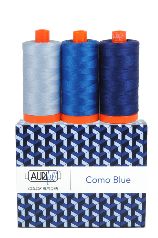 50WT COLOR BUILDER - COMO BLUE 3 SPOOLS