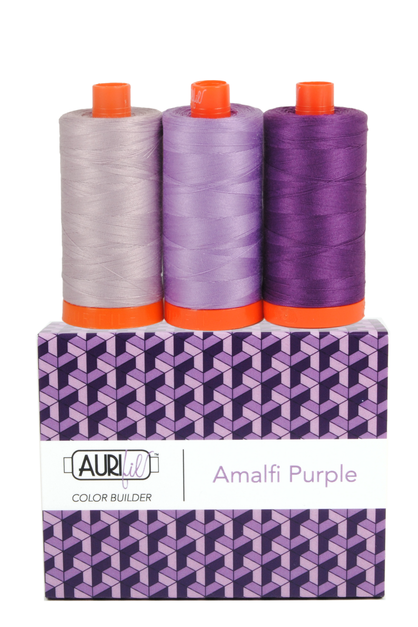 50WT COLOR BUILDER - AMALFI PURPLE 3 SPOOLS