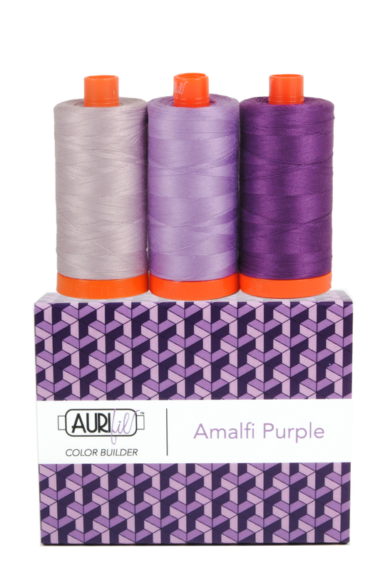 50WT COLOR BUILDER - AMALFI PURPLE 3 SPOOLS