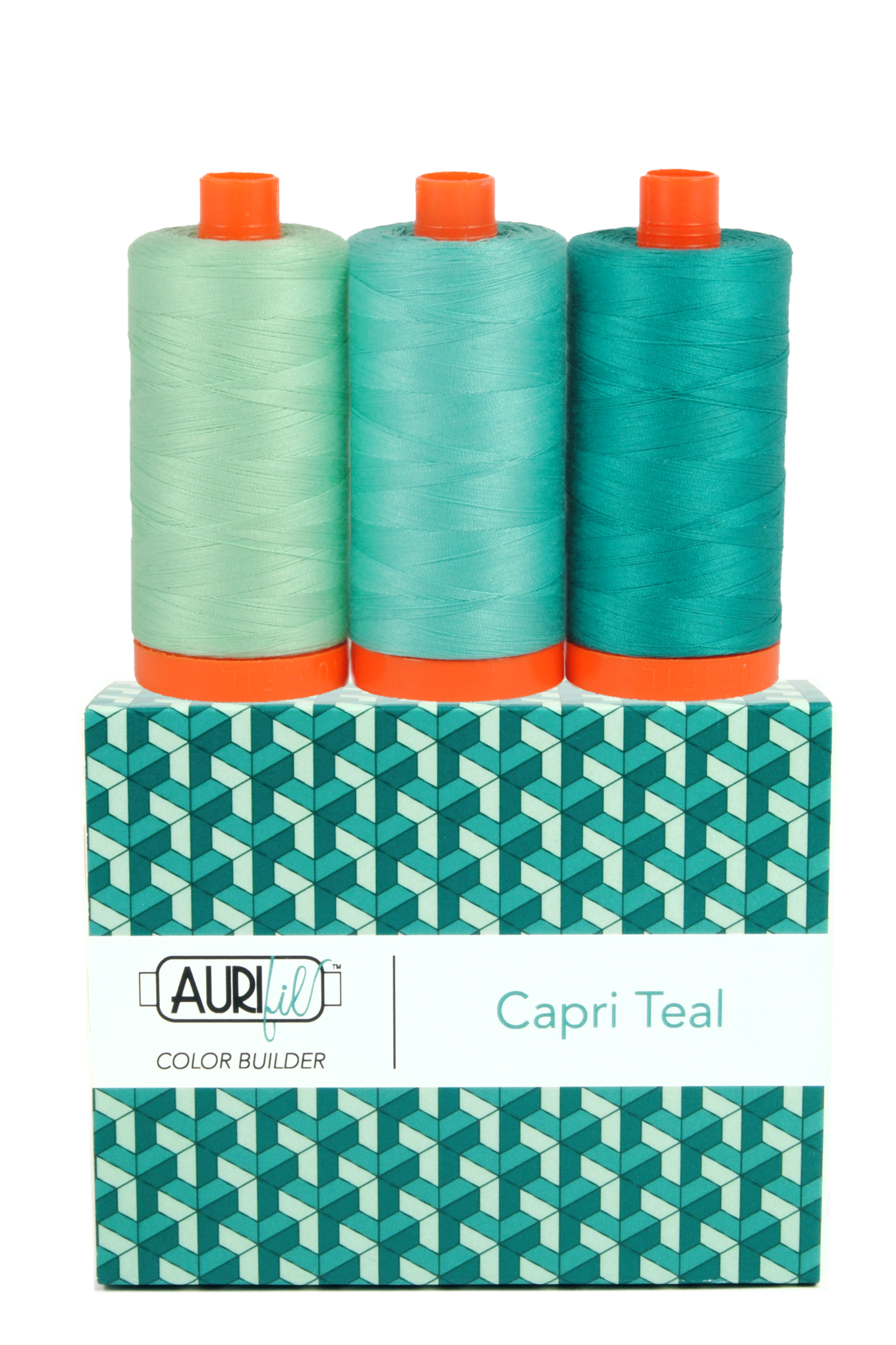 50WT COLOR BUILDER - CAPRI TEAL 3 SPOOLS