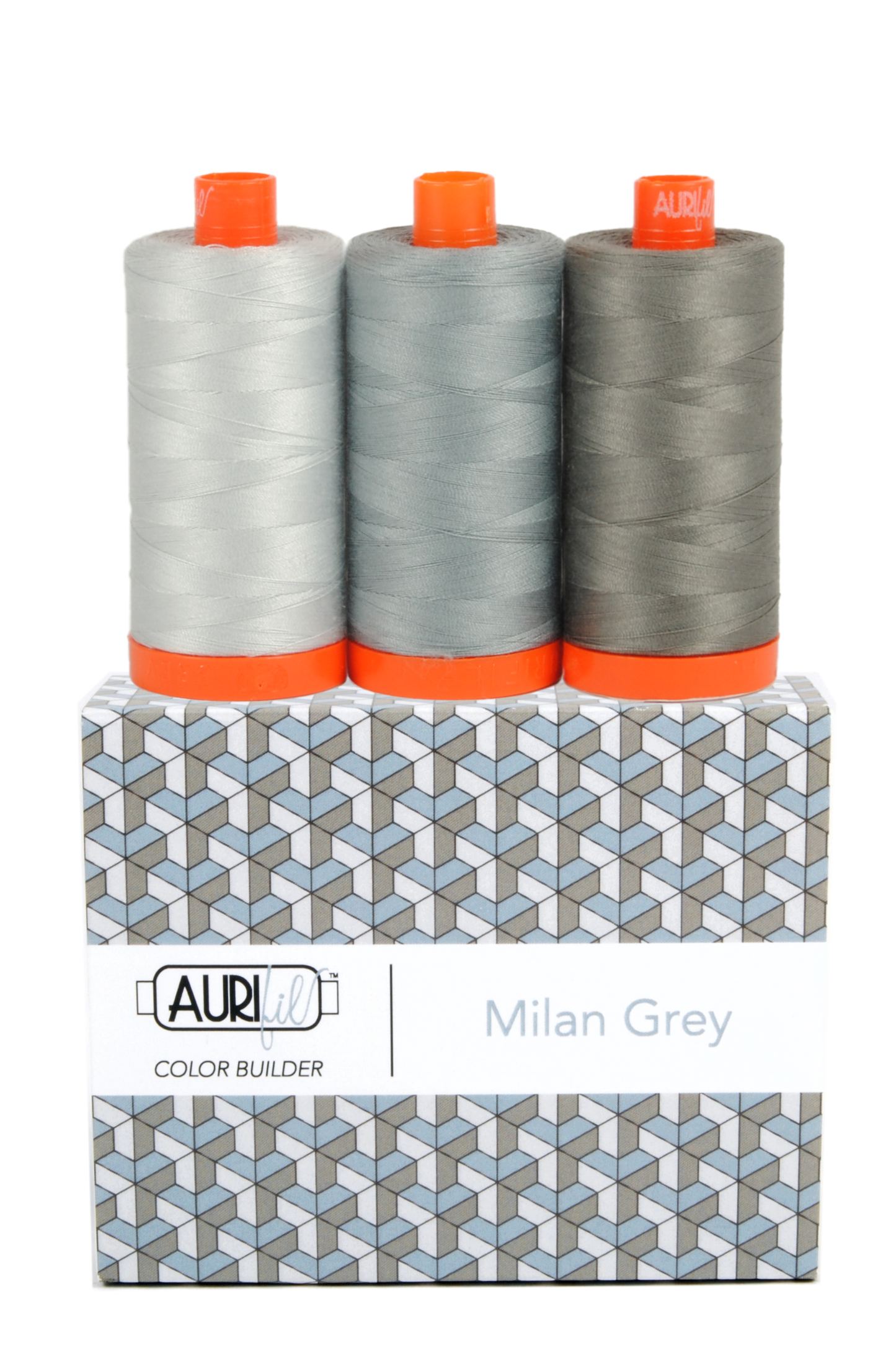 50WT COLOR BUILDER - MILAN GREY 3 SPOOLS