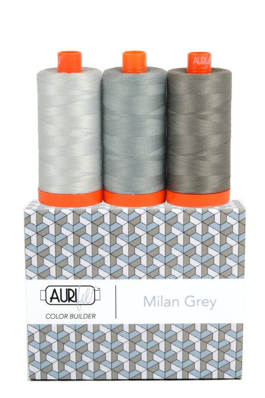 50WT COLOR BUILDER - MILAN GREY 3 SPOOLS