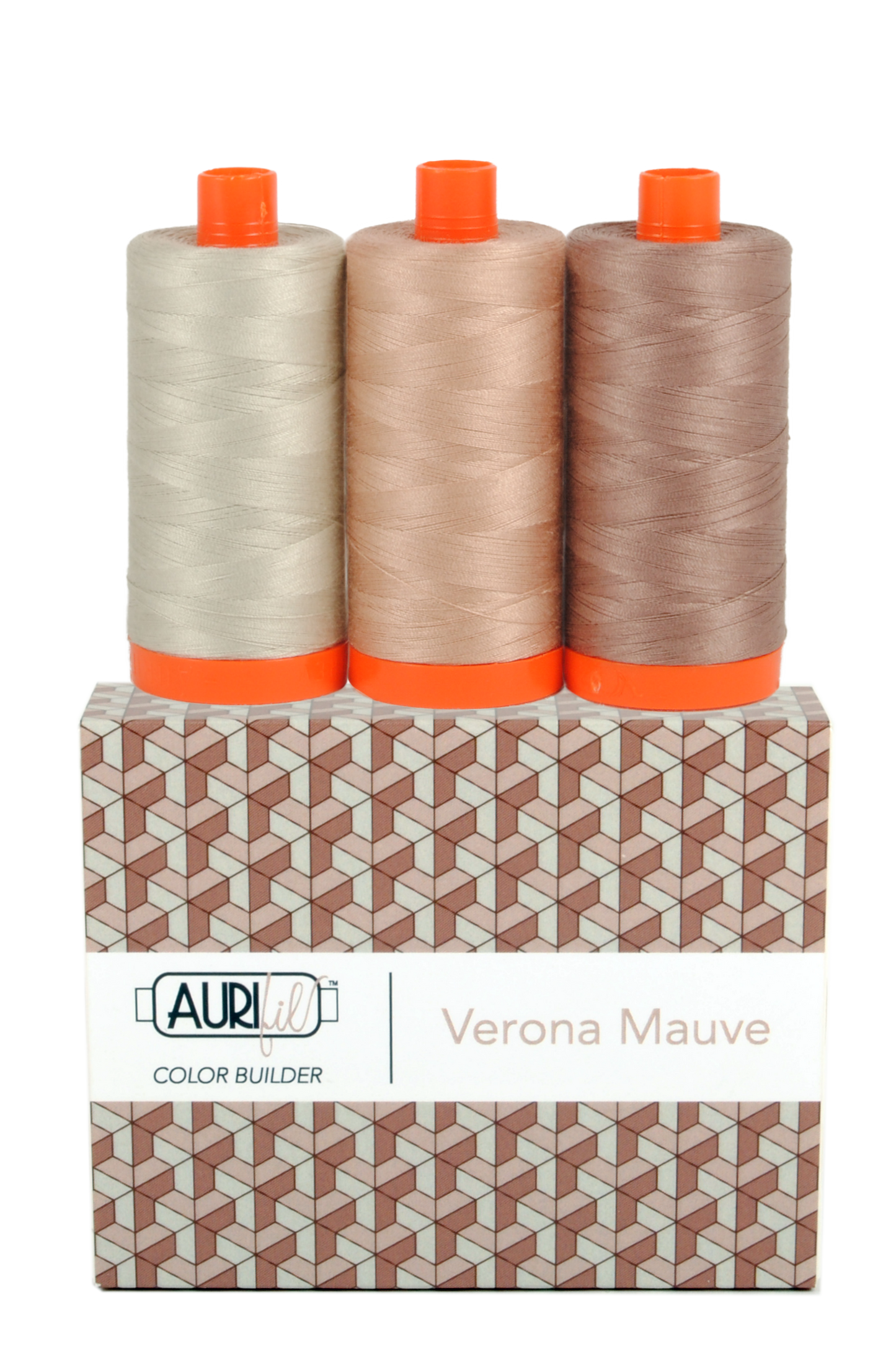 50WT COLOR BUILDER - VERONA MAUVE  3 SPOOLS