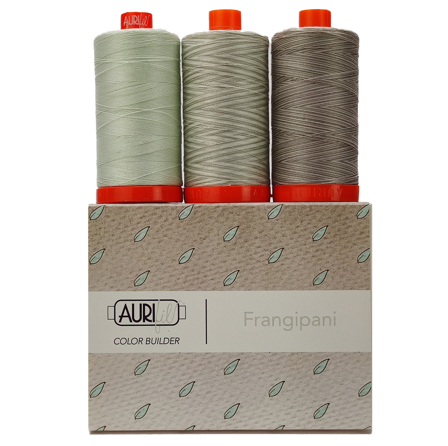 50WT COLOR BUILDER - FRANGIPANI  3 SPOOLS