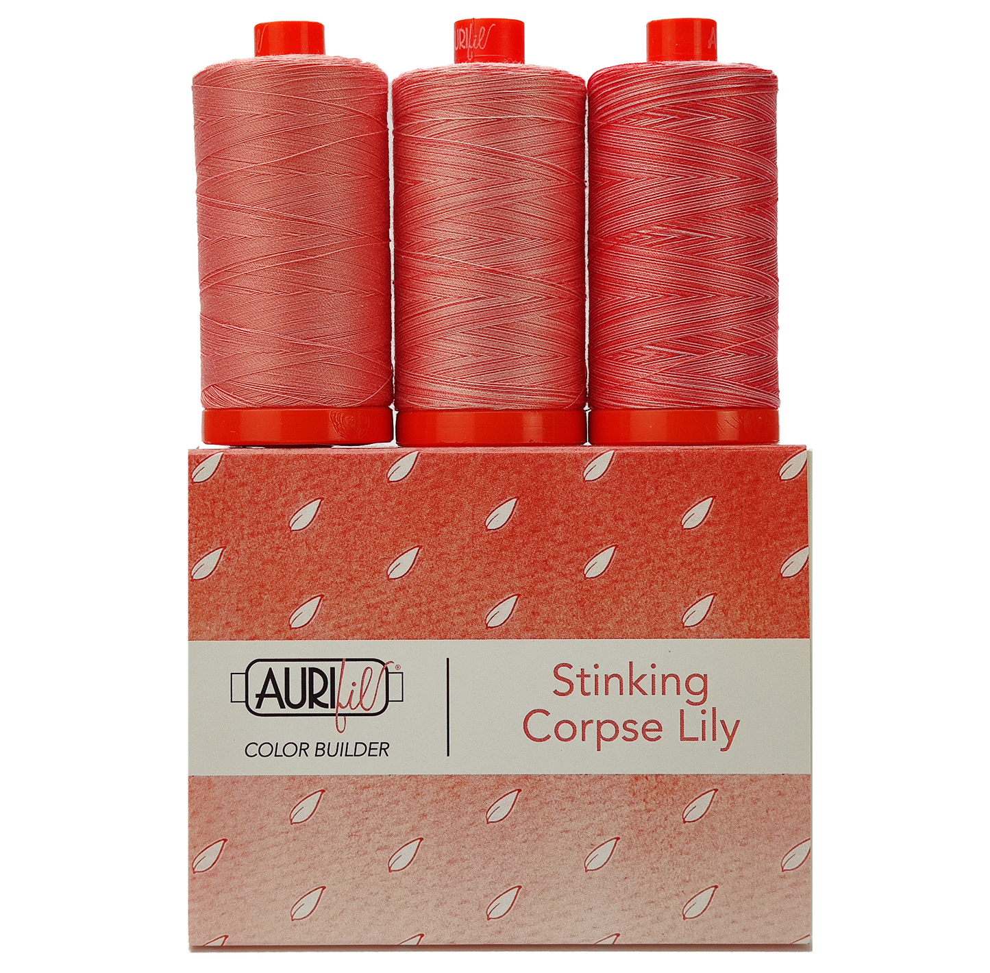 50WT COLOR BUILDER - STINKING CORPSE LILY  3 SPOOLS
