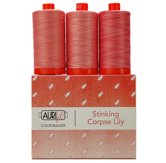 50WT COLOR BUILDER - STINKING CORPSE LILY  3 SPOOLS