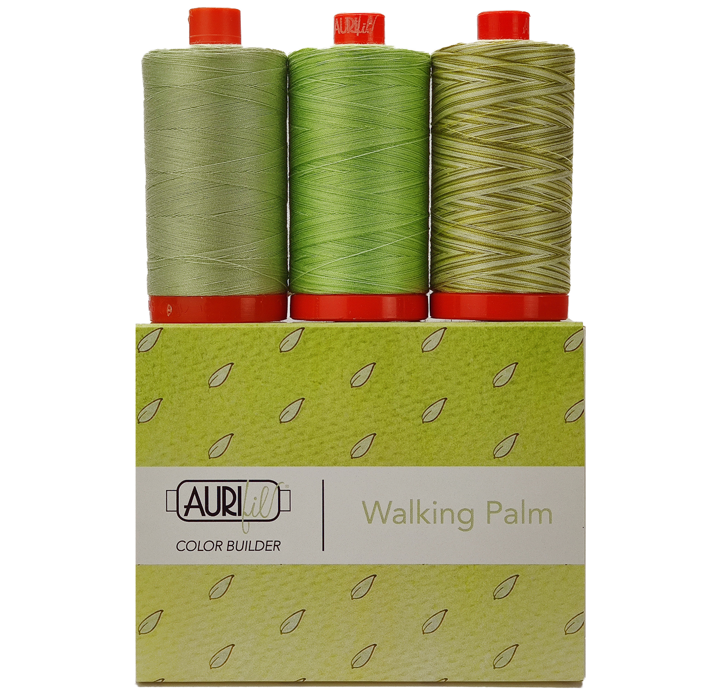 50WT COLOR BUILDER - WALKING PALM  3 SPOOLS