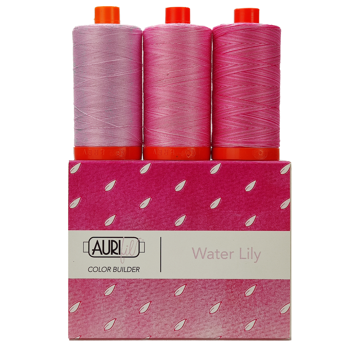 50WT COLOR BUILDER - WATER LILY  3 SPOOLS