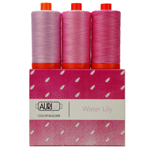 50WT COLOR BUILDER - WATER LILY  3 SPOOLS