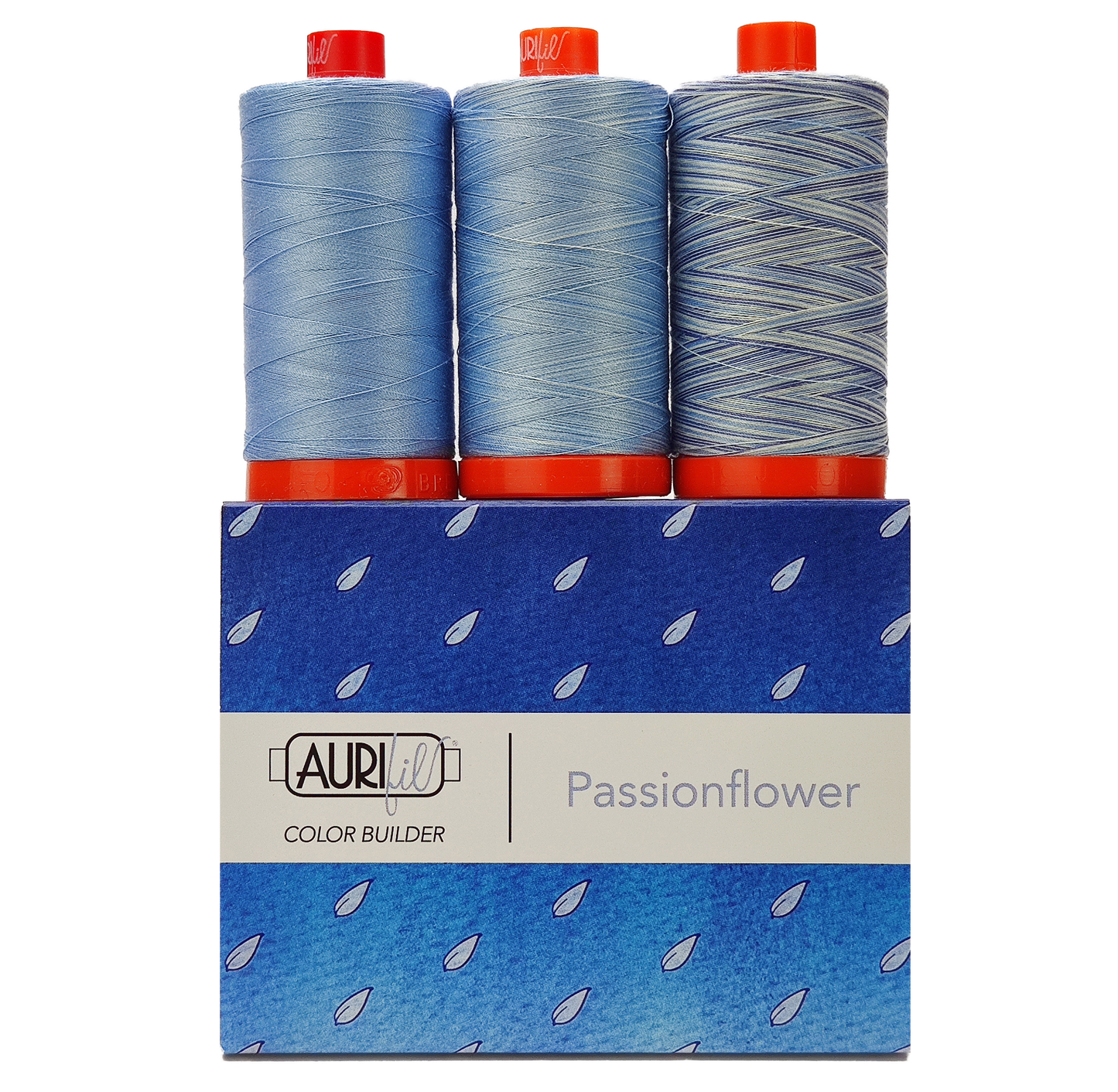 50WT COLOR BUILDER - PASSIONFLOWER  3 SPOOLS