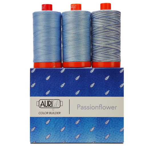 50WT COLOR BUILDER - PASSIONFLOWER  3 SPOOLS