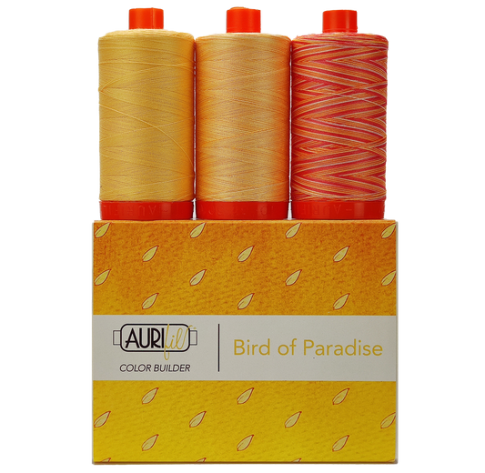 50WT COLOR BUILDER - BIRD OF PARADISE  3 SPOOLS