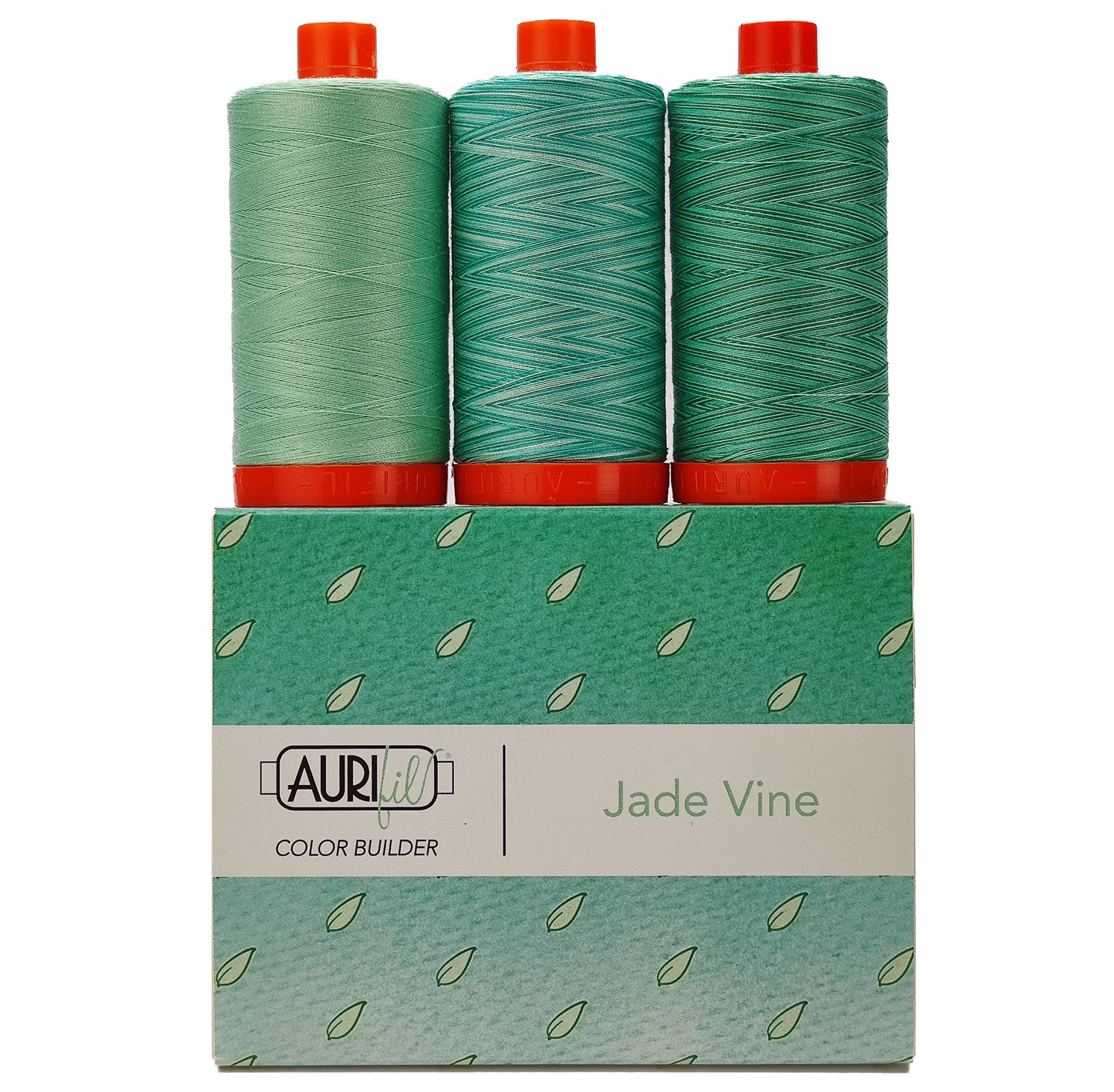 50WT COLOR BUILDER - JADE VINE  3 SPOOLS
