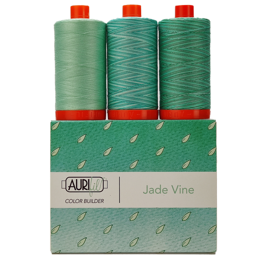 50WT COLOR BUILDER - JADE VINE  3 SPOOLS