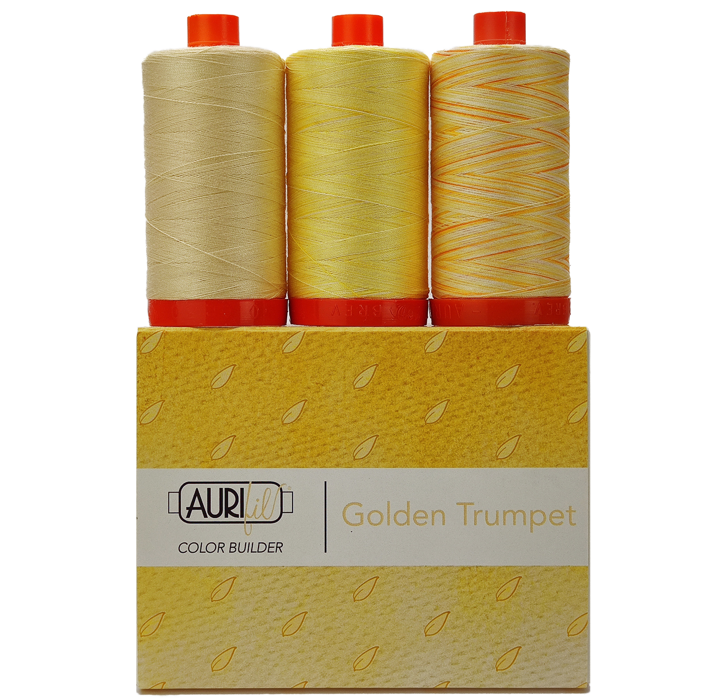 50WT COLOR BUILDER - GOLDEN TRUMPET  3 SPOOLS