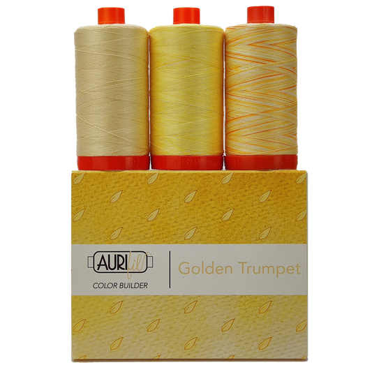 50WT COLOR BUILDER - GOLDEN TRUMPET  3 SPOOLS