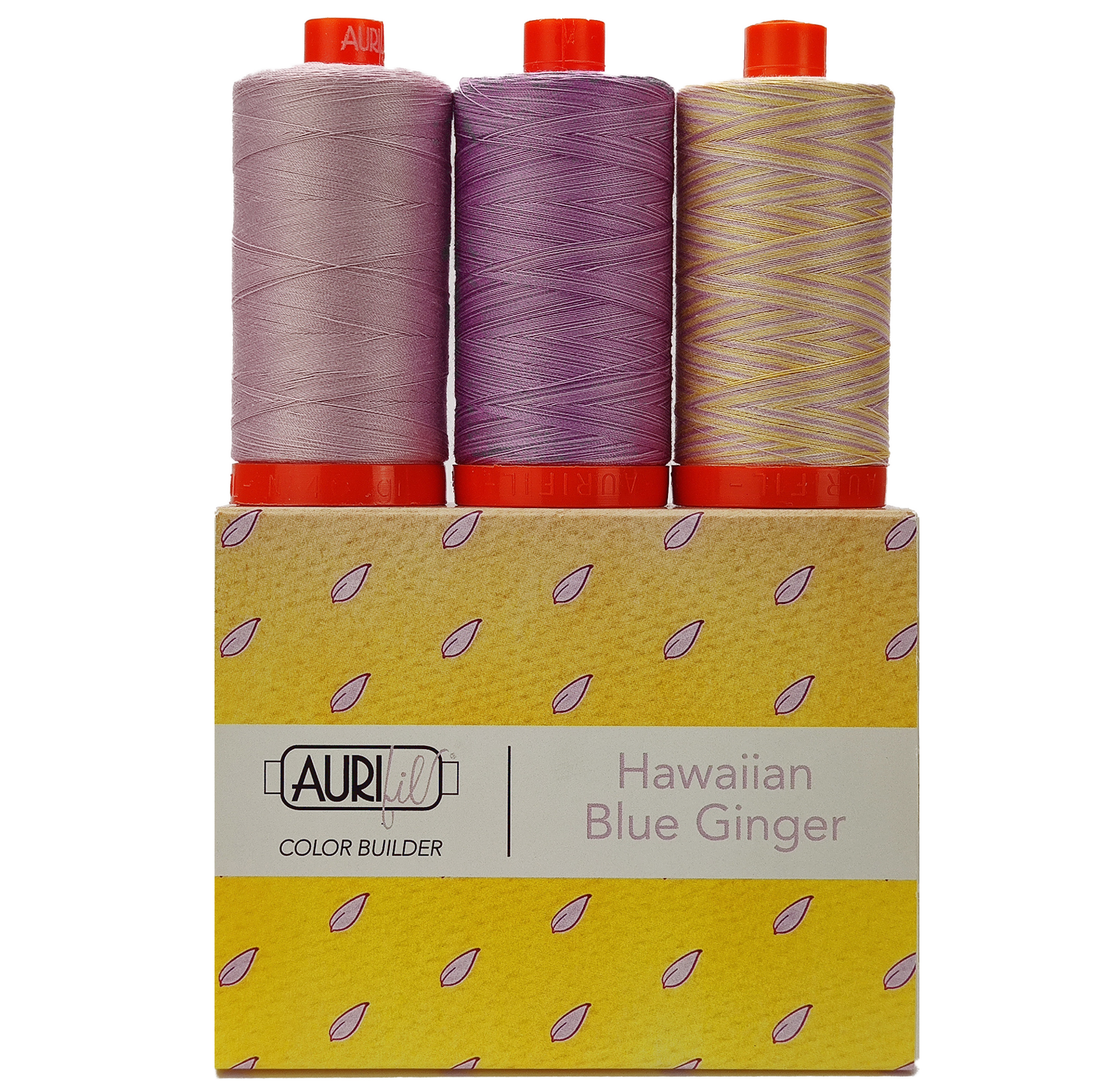 50WT COLOR BUILDER - HAWAIIAN BLUE GINGER  3 SPOOLS