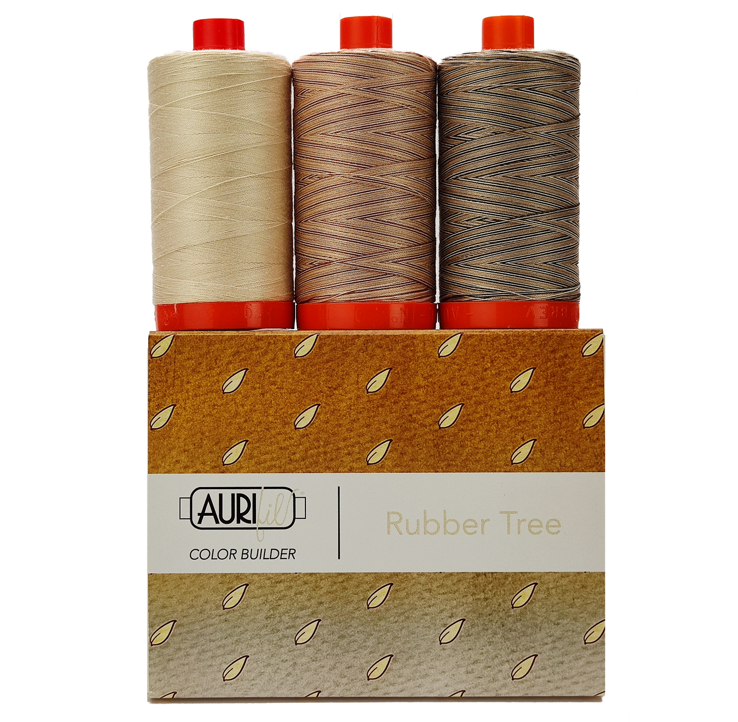 50WT COLOR BUILDER - RUBBER TREE  3 SPOOLS