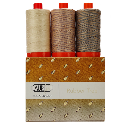 50WT COLOR BUILDER - RUBBER TREE  3 SPOOLS