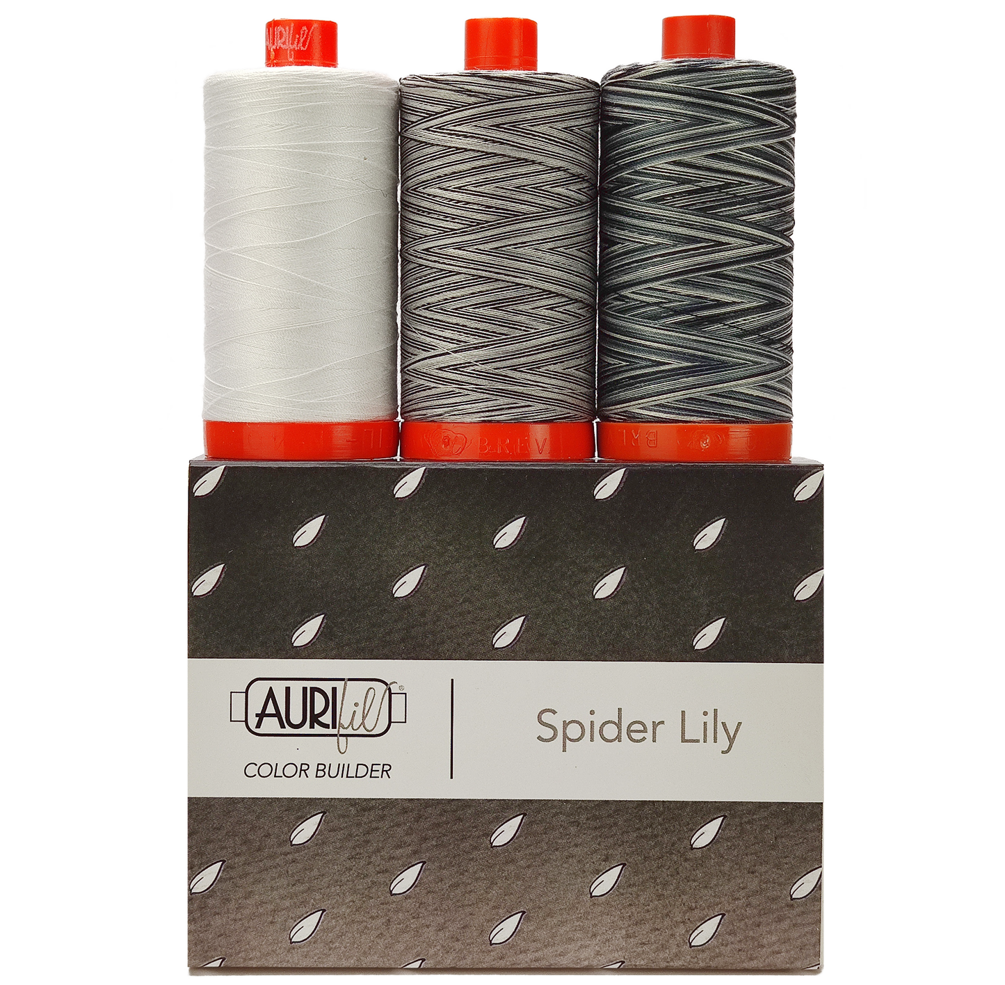50WT COLOR BUILDER - SPIDER LILY  3 SPOOLS
