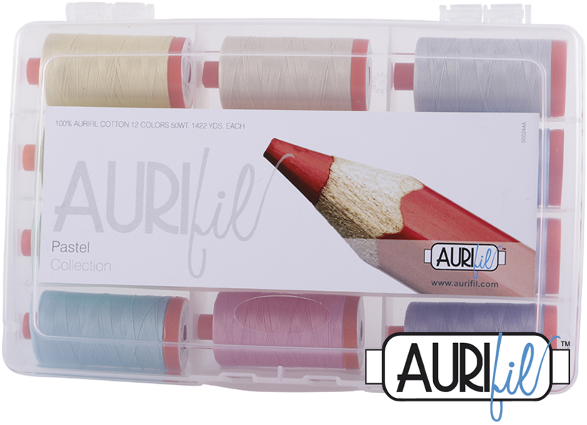 THE PASTEL COLLECTION 12 SPOOLS