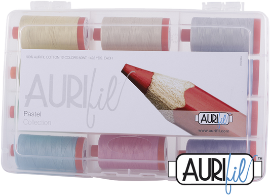 THE PASTEL COLLECTION 12 SPOOLS