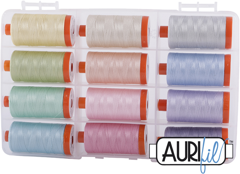 THE PASTEL COLLECTION 12 SPOOLS